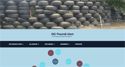 Desktop Screenshot of ogfoundation.com